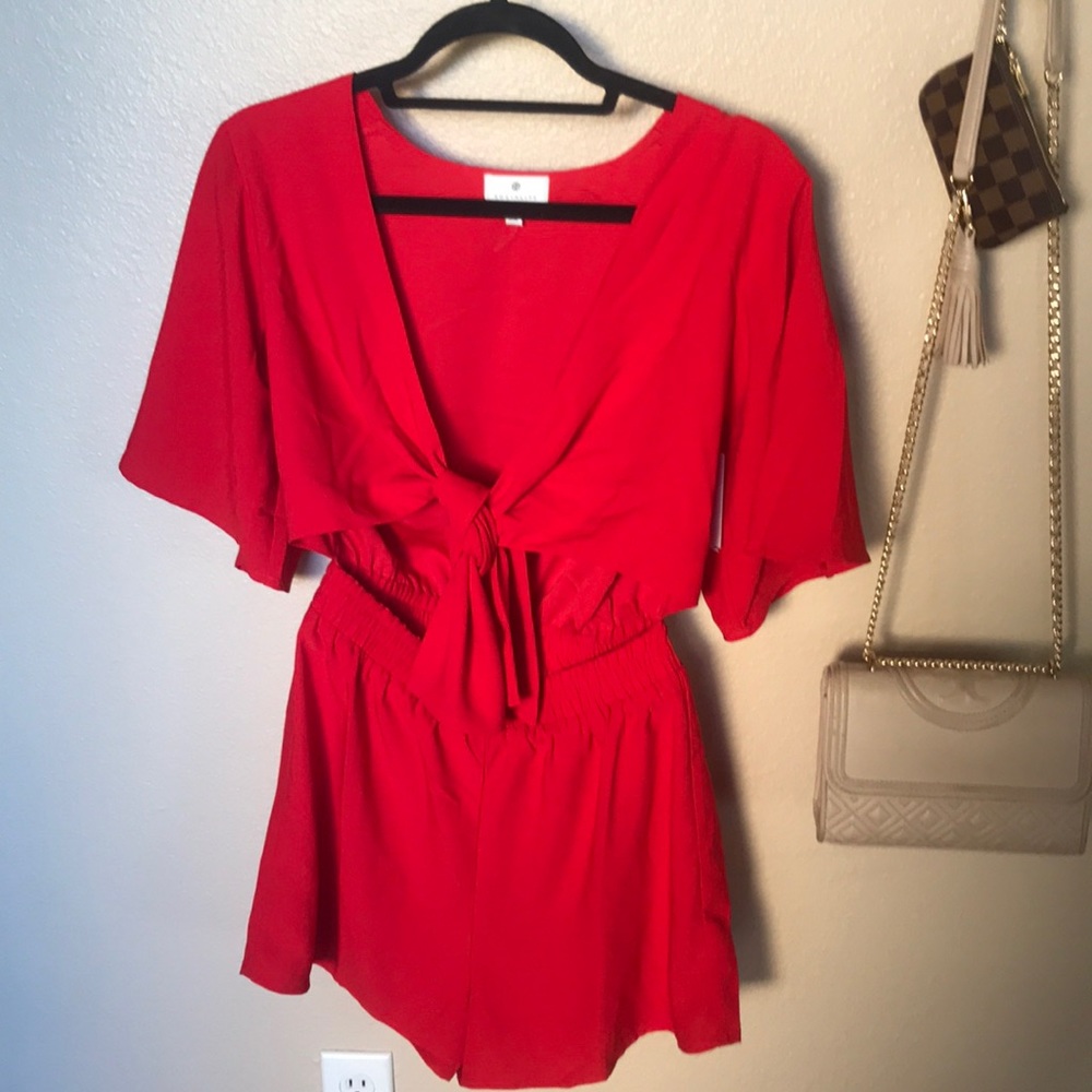 Socialite Romper